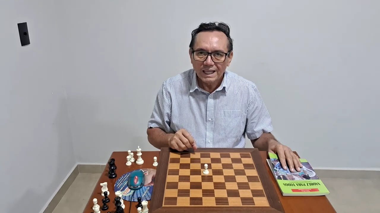 Xadrez para iniciantes - Aula #4 - O peão - o mais confuso