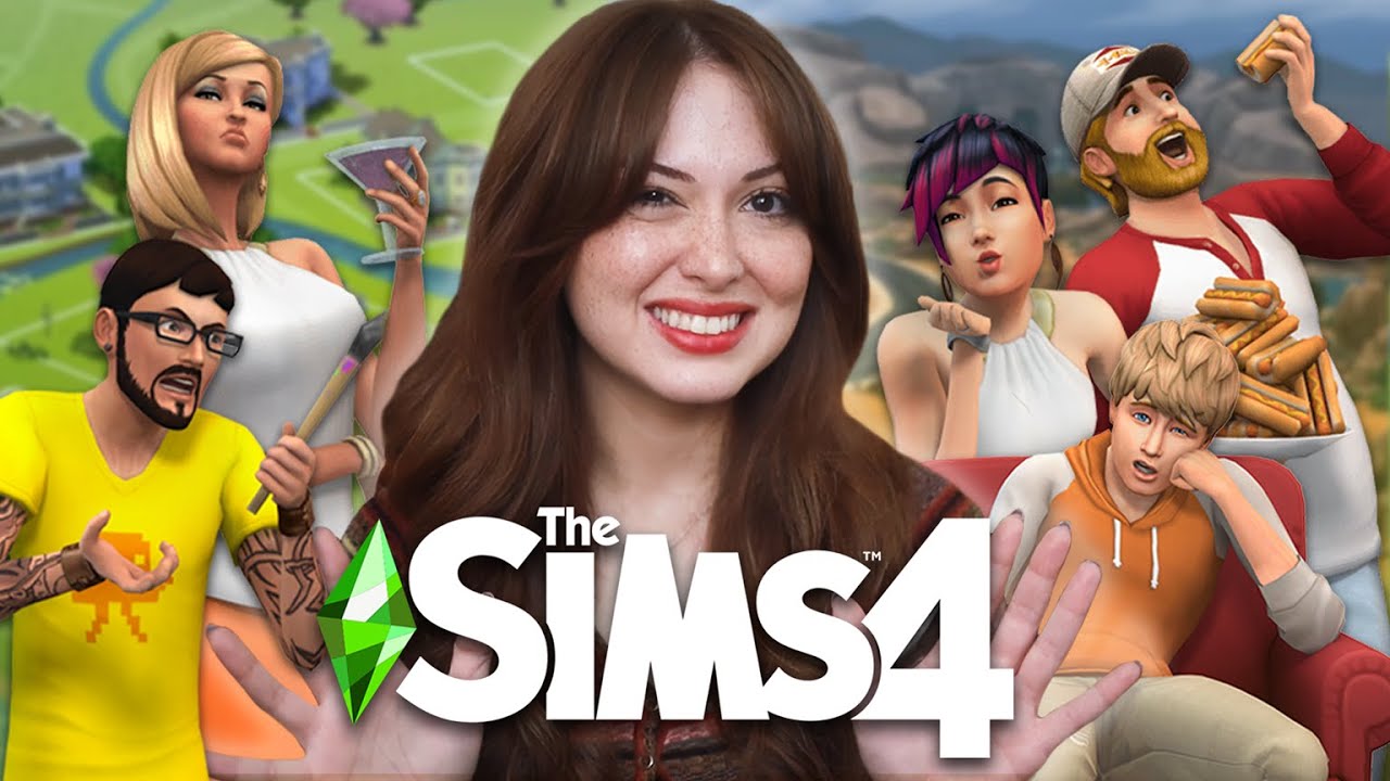 Базовая игра The Sims 4: 10 лет спустя