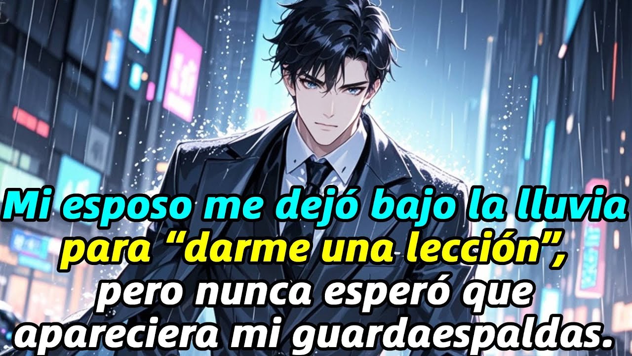 Mi esposo me dejó bajo la lluvia para “darme una lección”, pero nunca esperó que apareciera mi guard