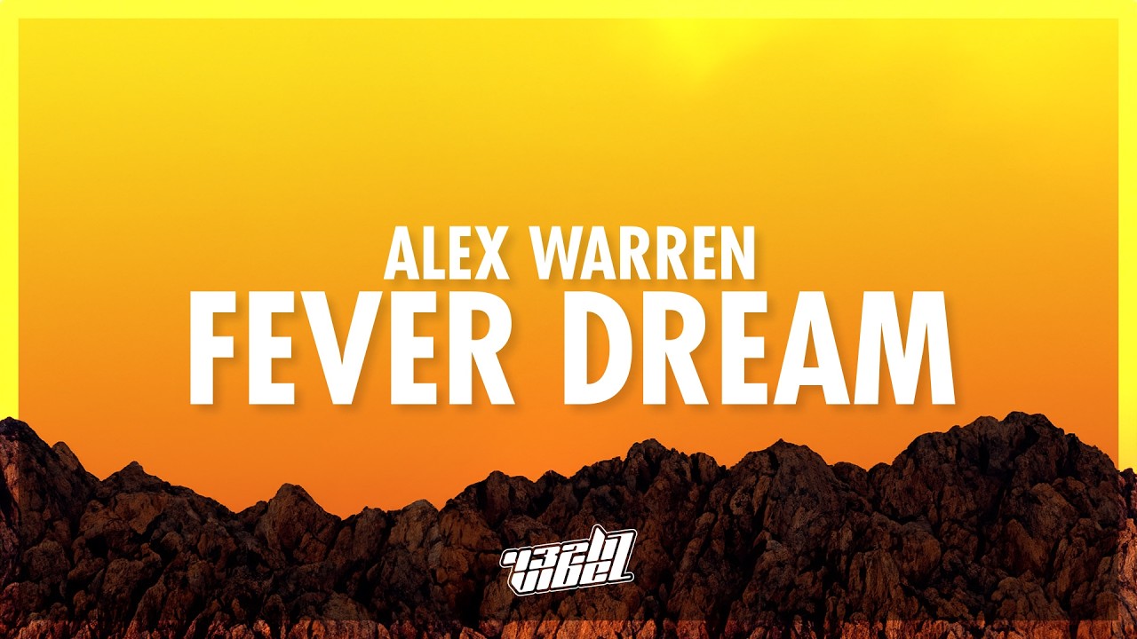 Alex Warren - FEVER DREAM (Lyrics) (432Hz)