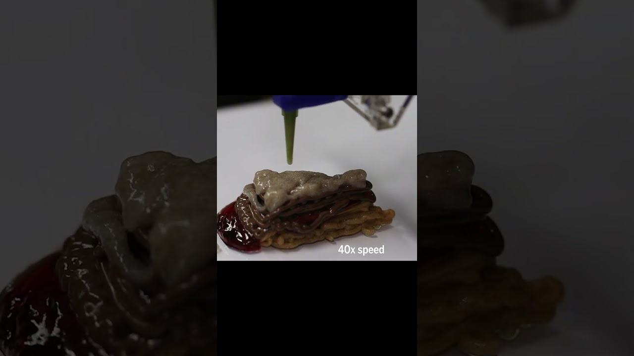 #3Dпечать еды &mdash; это не просто прогулка