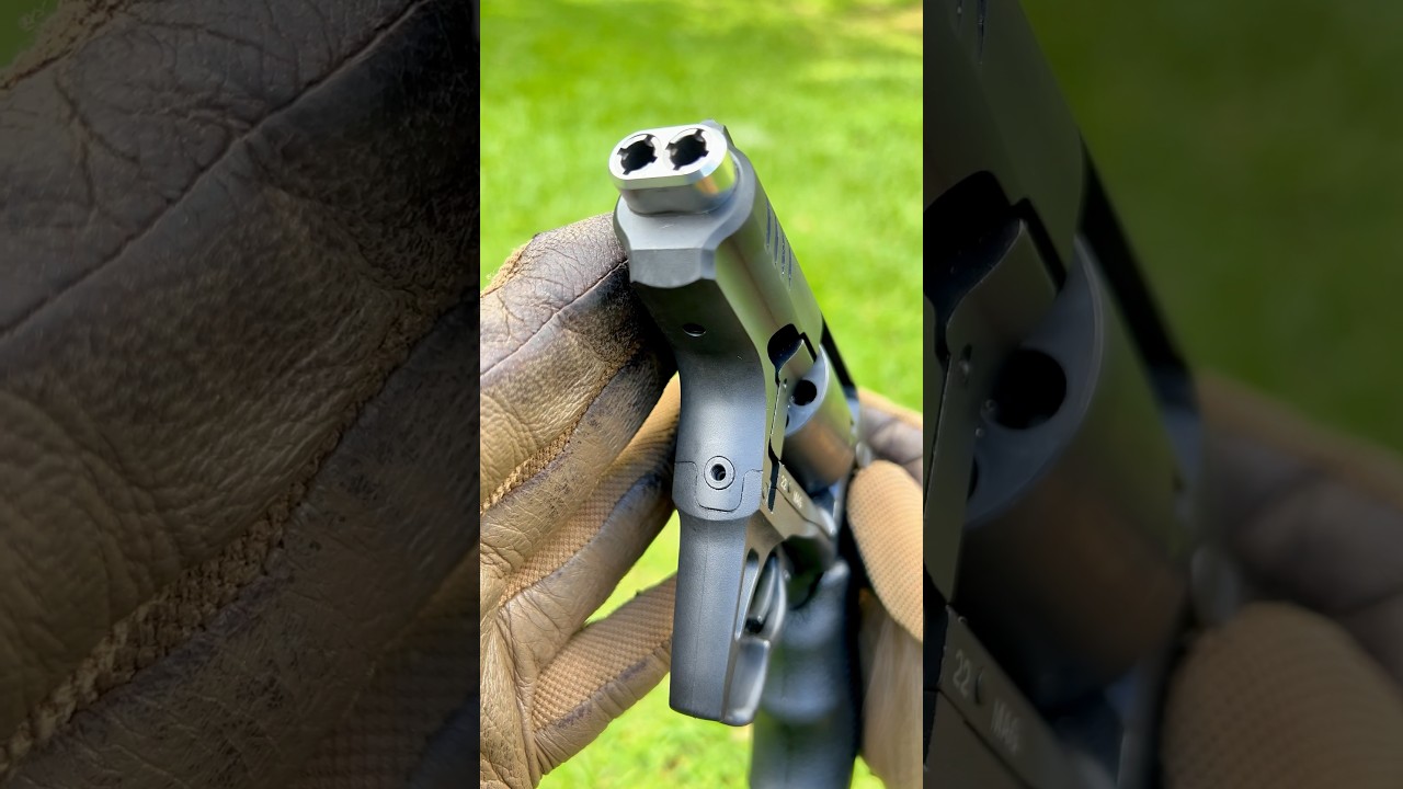Thunder revolver