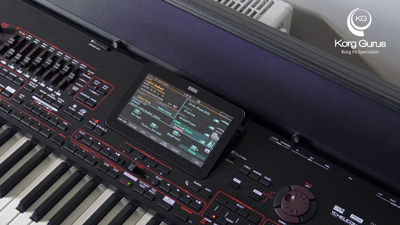 Memory Function - Korg Pa4x