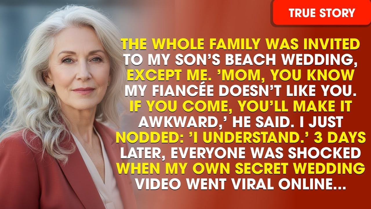 Uninvited From My Son's Wedding At 62 — How I Exposed The Truth His Bride