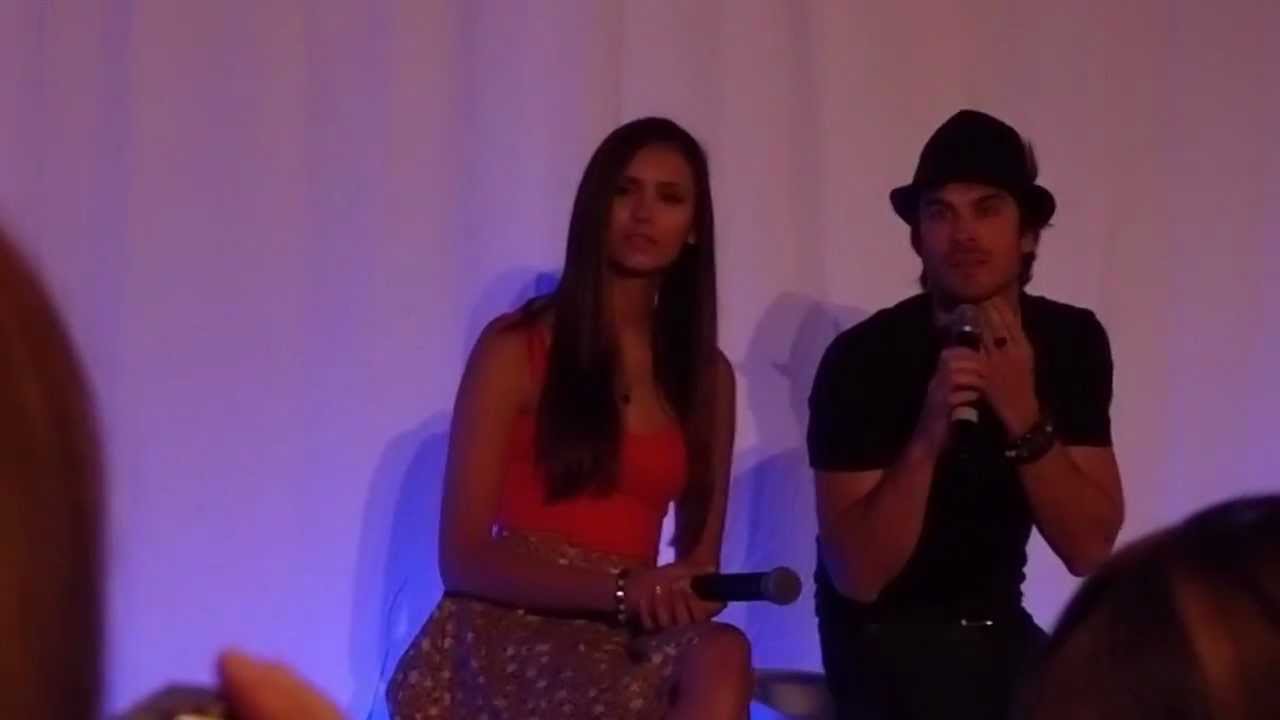 Nina and Ian Bloody Night Con Panel Pt1.m4v