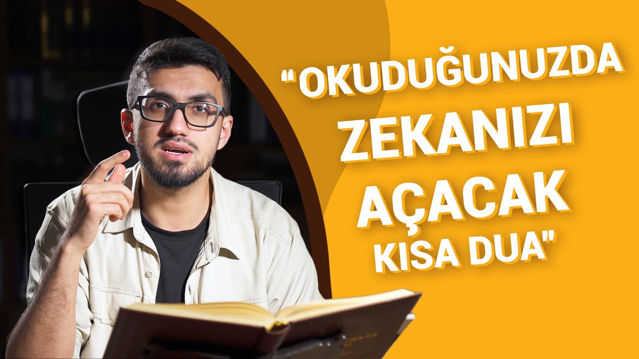 Ezber Ve Anlamada Sorun Çekenler İçin Dualar