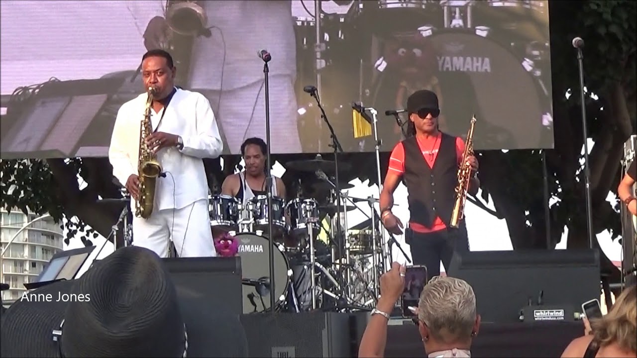 Kim Waters - Let's Get on It (with Marion Meadows Live 8/10/18)
