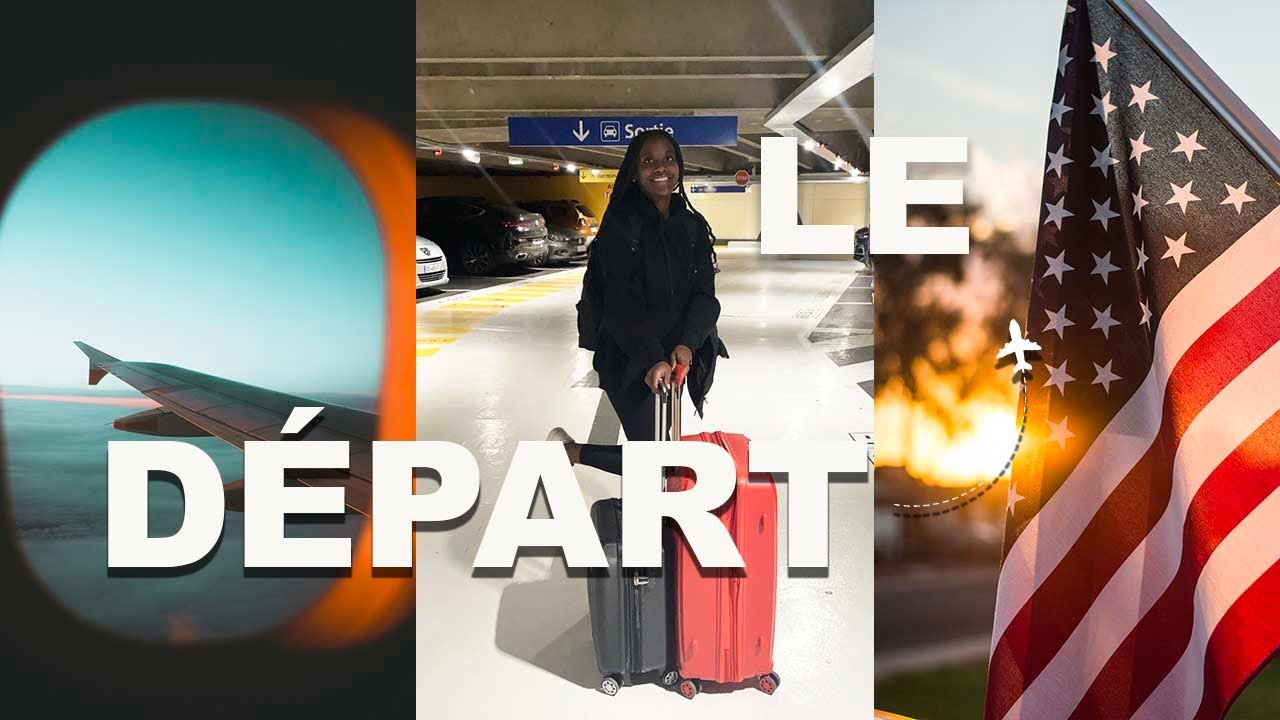 VLOG DEPART ! I AU PAIR AUX USA