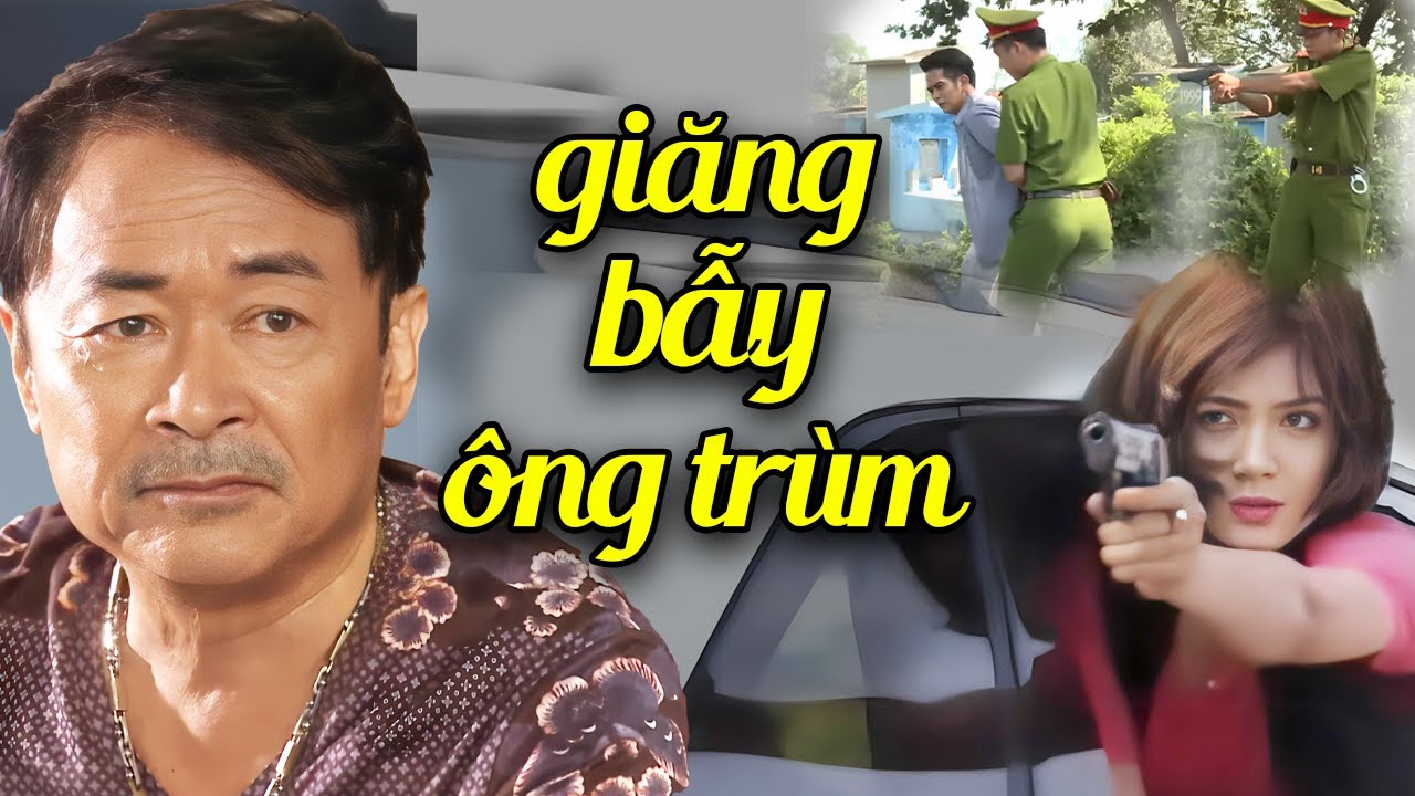 Nữ đặc nhiệm giăng bẫy ông trùm | Phim Lẻ Phá Án Hình Sự Việt Nam Mới Hay Nhất