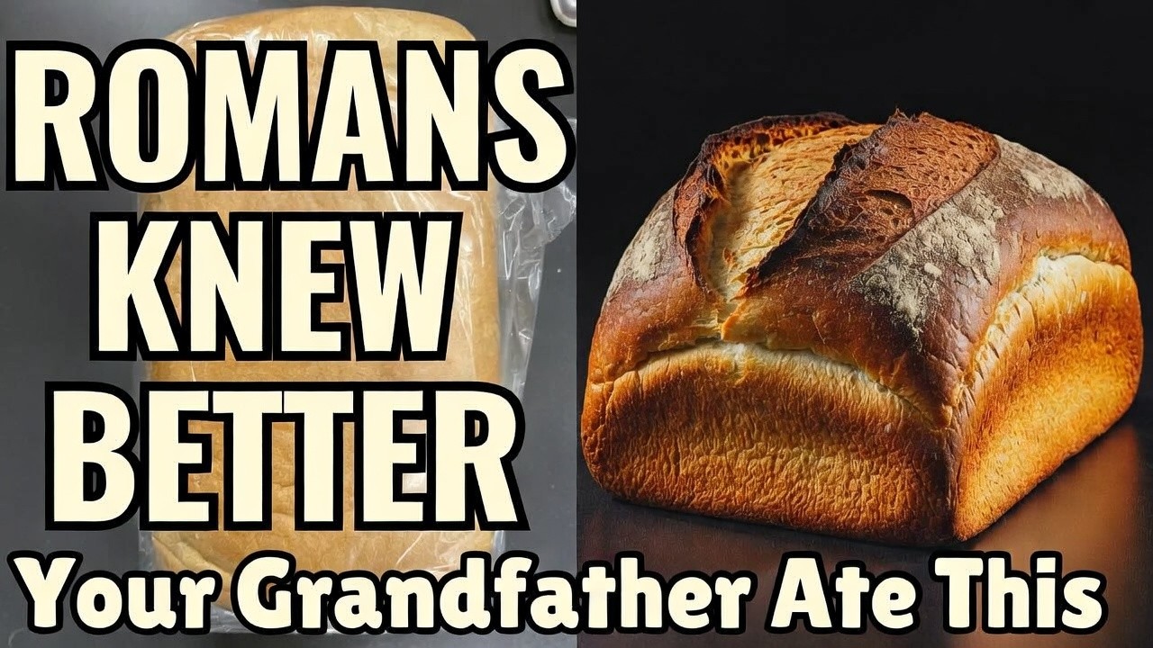“Is Modern Bread Destroying Your Gut The 2,000 Year Old Roman Loaf That Proves It”