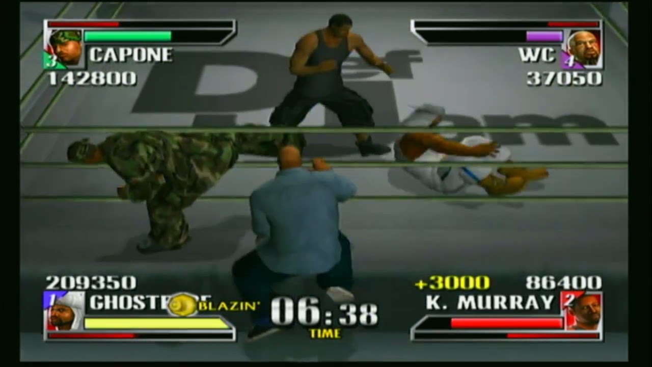 Def Jam Vendetta Free For All at Def Jam