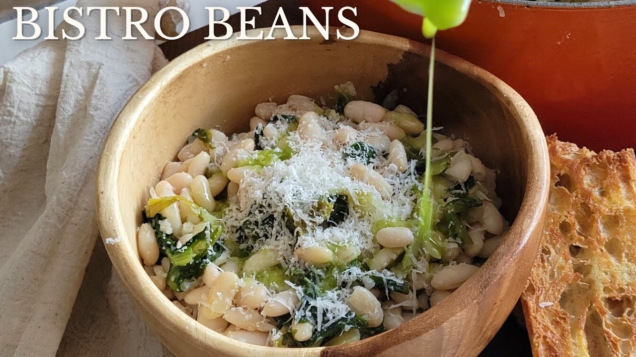 White Beans & Escarole | Slow Cooked Bistro Recipe