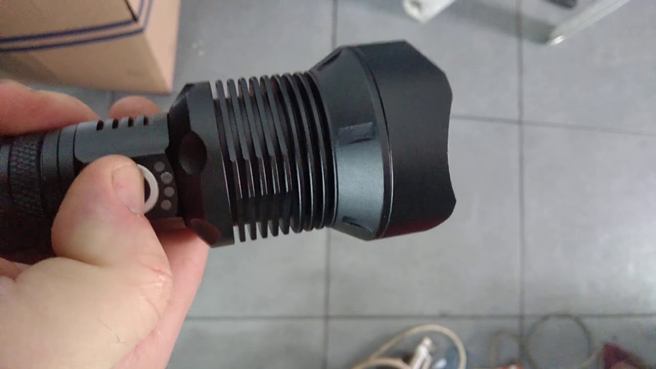 Фонарь XHP70.2 не включается(2)