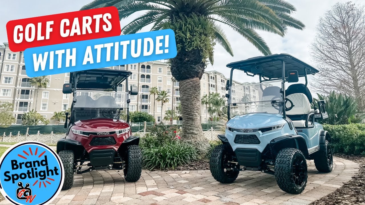 Voyager EV: Partnering with Golf Cart Dealers to Sell Golf Carts with Attitude - GolfCartingTV