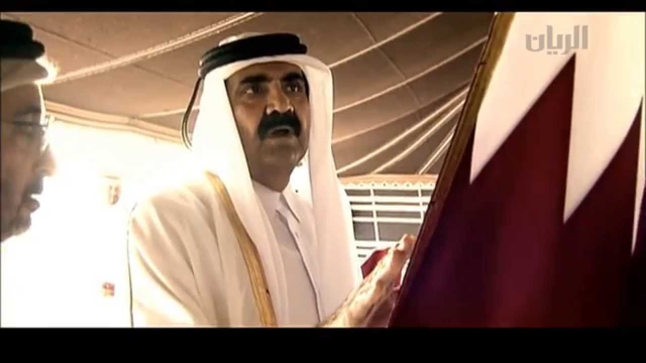 الشيخ تميم بن حمد ال ثاني قطر