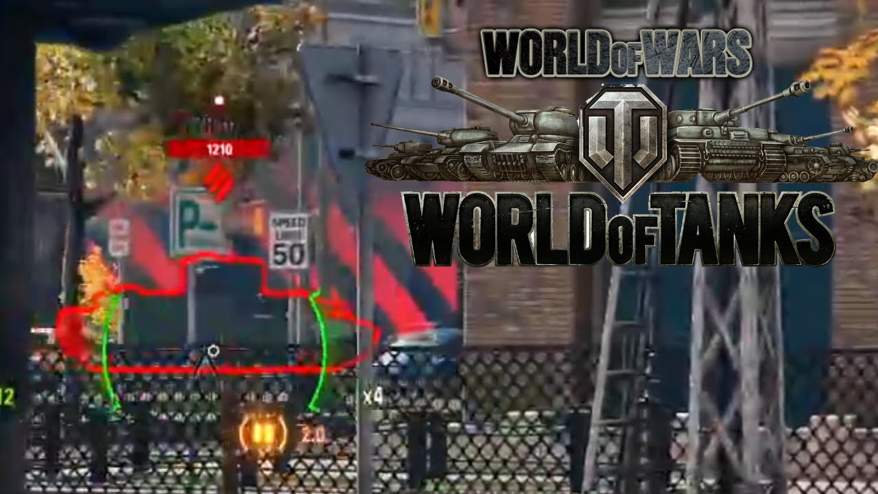 CHOPPER TROP SEUL [World of Tanks]