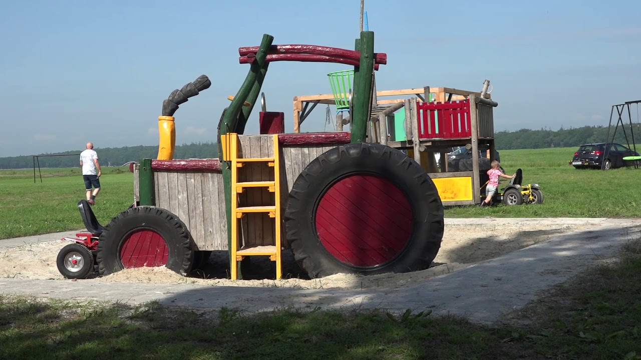 Kampeerboerderij Groen, Oudemirdum