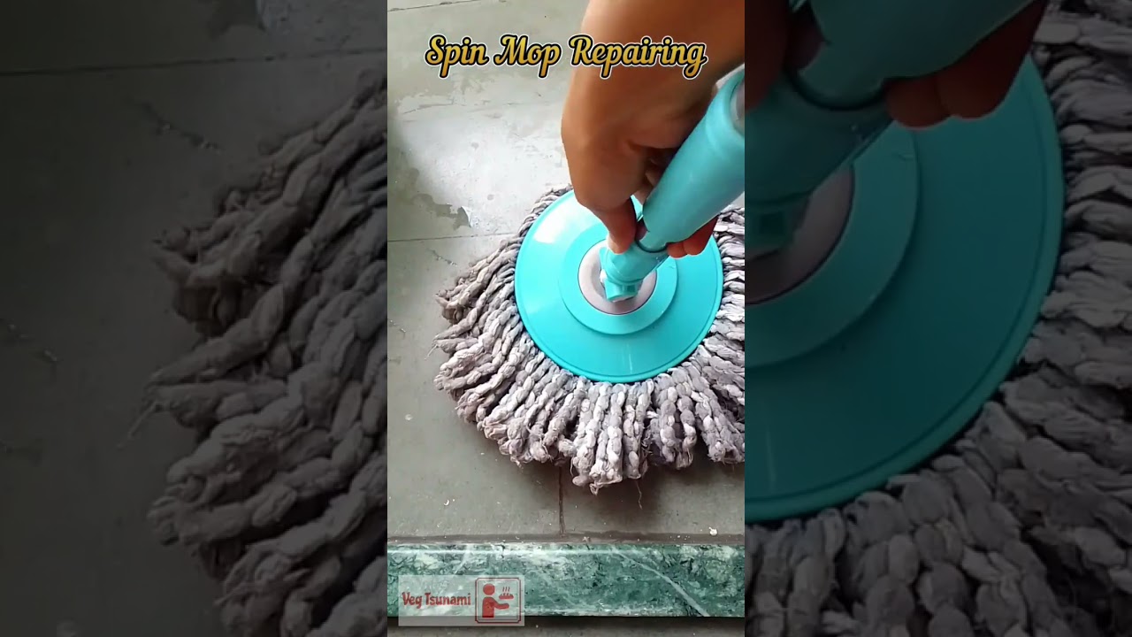 Spin Mop Repairing @vegtsunami