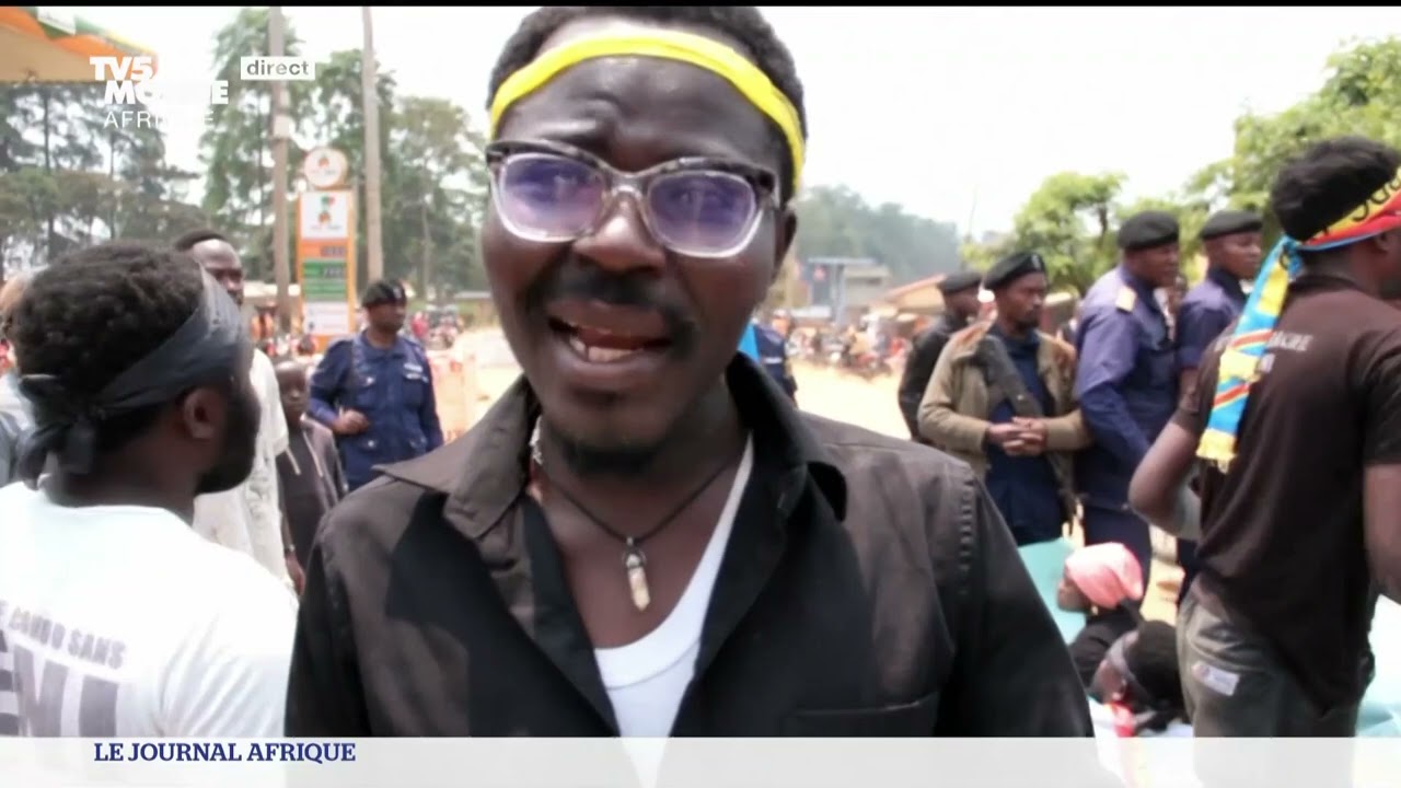 RD Congo : manifestation contre l'insécurité à Béni