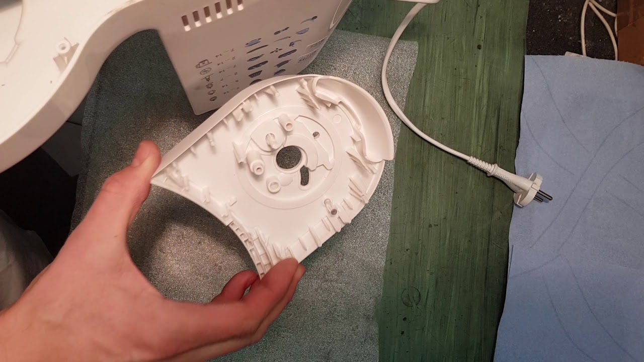 Разборка кухонного комбайна Braun Тип. 3210.