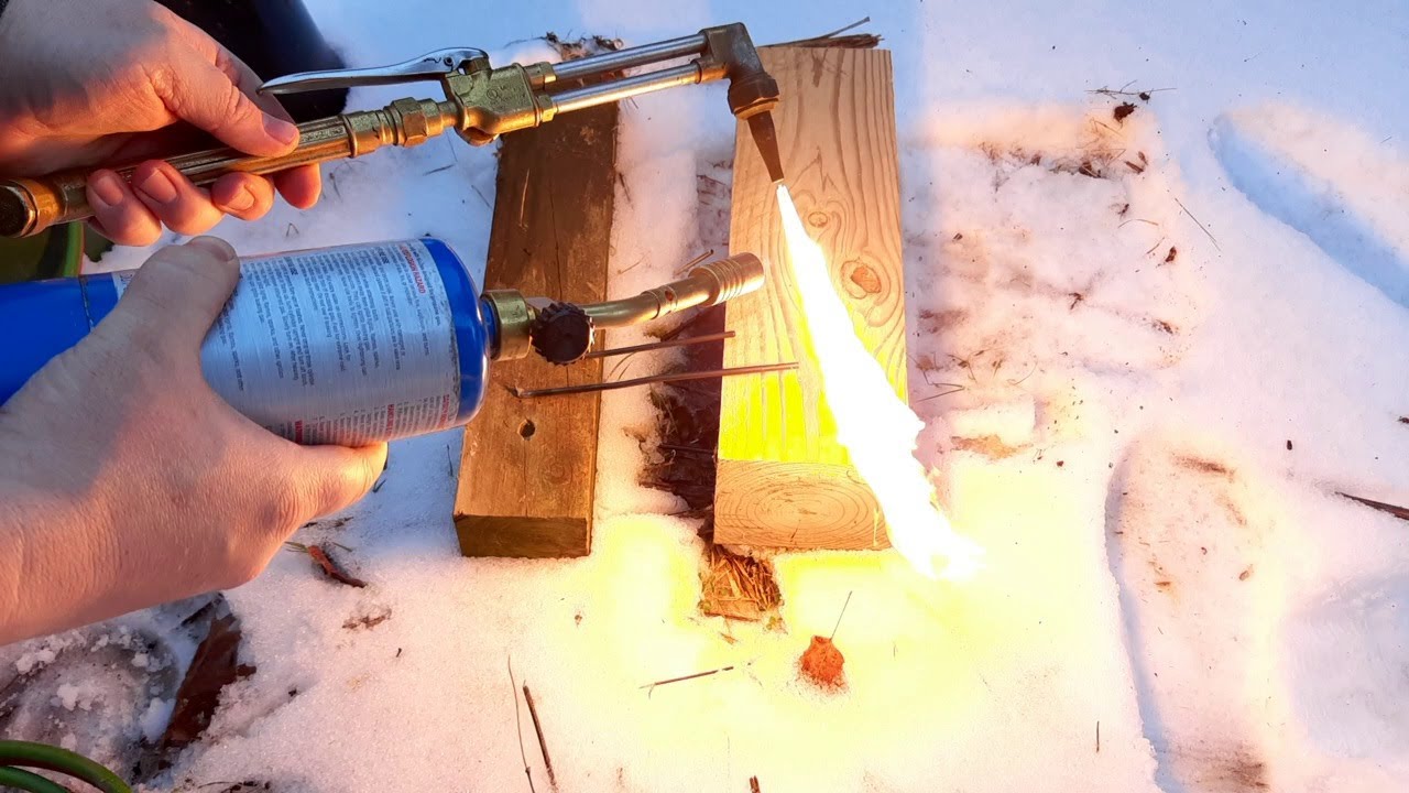 Melting 3 types of AR-15 gas tubes;  Stainless, Nitride and Inconel