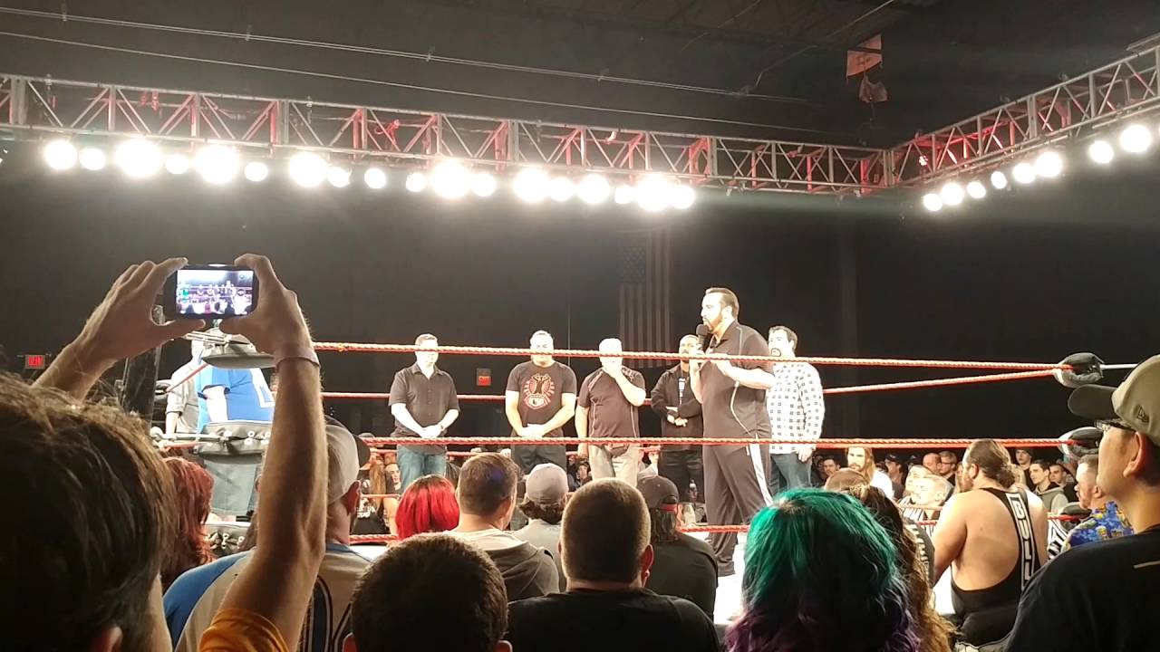 House of Hardcore Balls Mahoney tribute ECW arena Philly