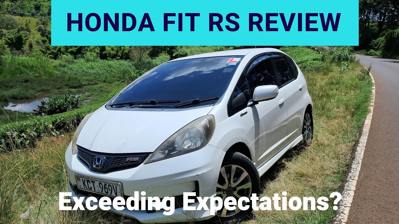 HONDA FIT RS: превосходит ожидания? #HONDAFITRS