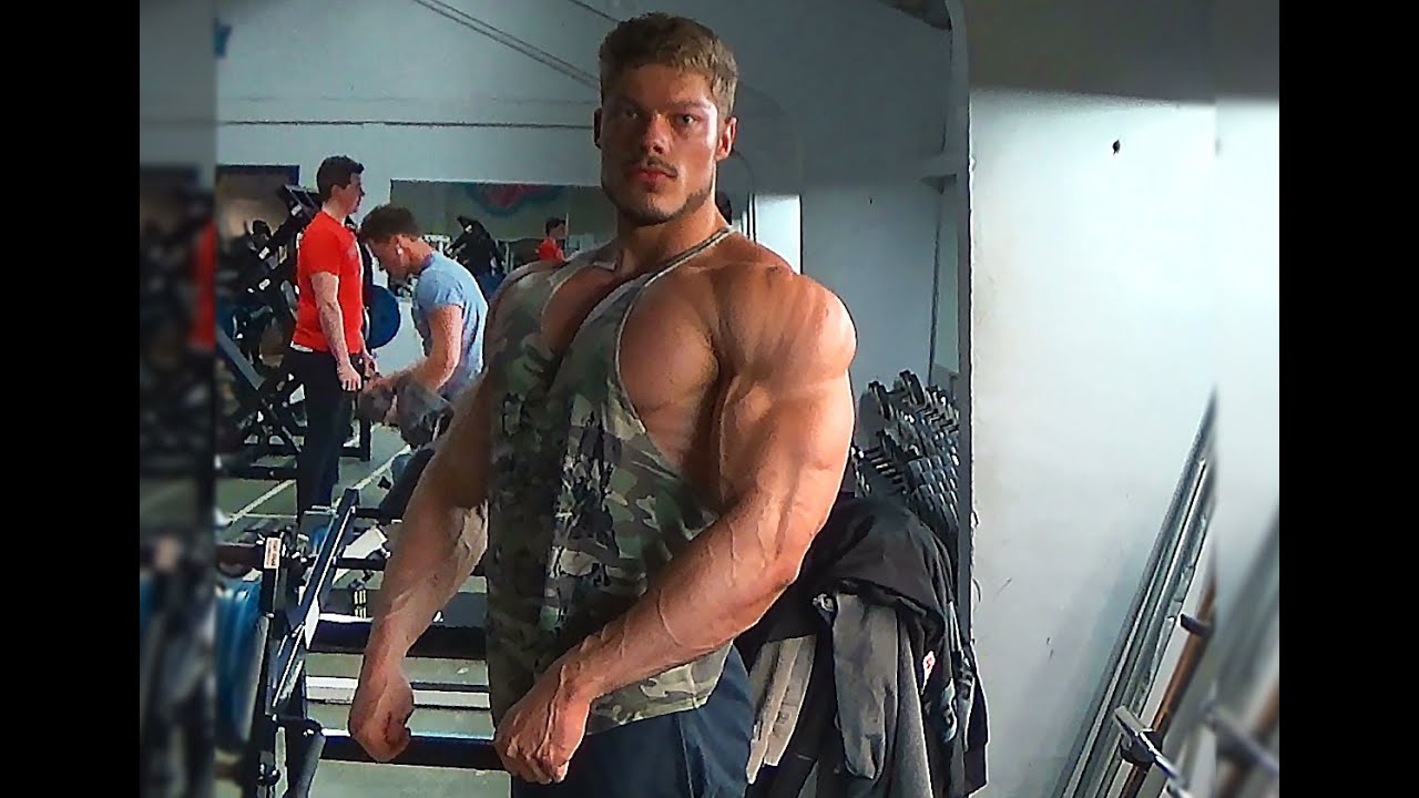 Old-School Back 'n Chest | Working On Weak Points | FOOD PREP