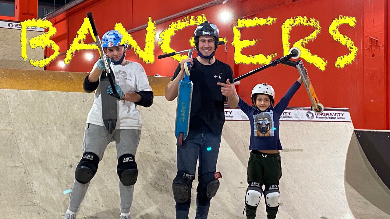 BANGERS EN ONGRA con SUPER!🛴🦍
