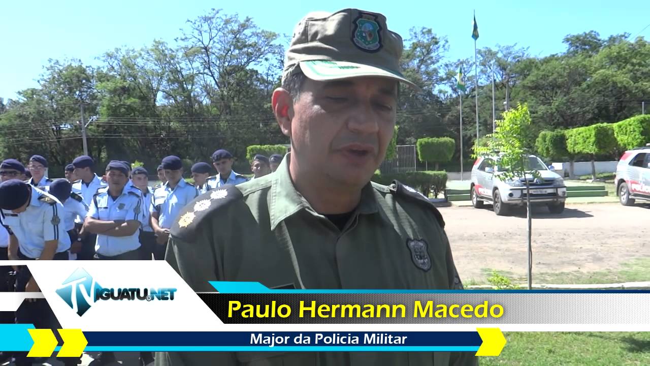 Tv Iguatu.Net -  Apresenta&ccedil;&atilde;o de 78 policiais