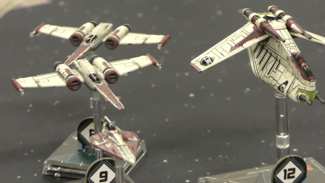 X-Wing Legacy 2.0 - Empire vs Republic