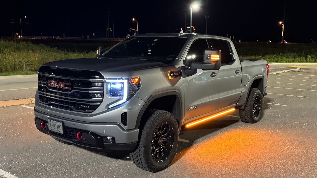 Установка подножек Boost Auto Lumastep M2 на GMC Sierra AT4!