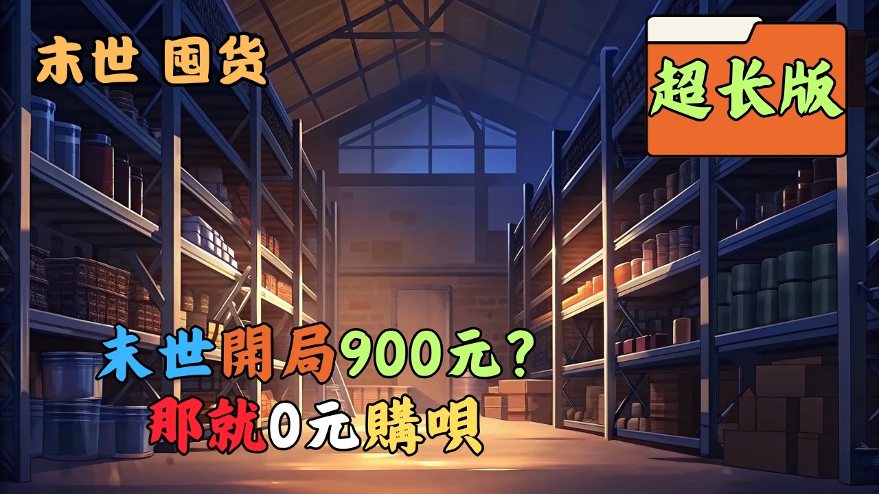 (末世+囤貨+天災+無喪屍+無cp+空間+女強)上輩子向晴作為班裡的隱形人“小透明”,末世後被同班同學任意踐踏而死。重回末世15天前,可她身上只有900來塊怎麼辦?那就零元購走起 #囤货 #末世