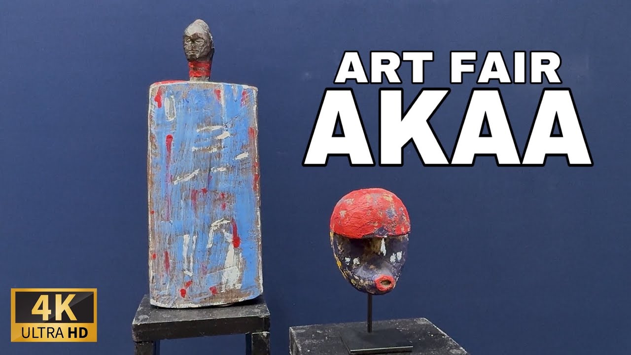 🇫🇷[PARIS ART FAIR] AKAA &laquo;Also Known As Africa&raquo; (4K 120fps HDR) 27/OCTOBER/2025