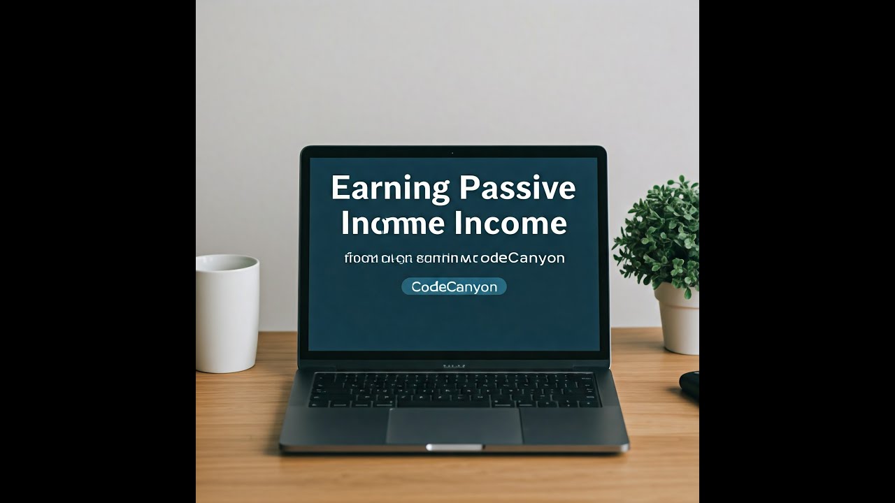 How I Earn Passive Income from CodeCanyon: My Monthly Earnings + How You Can Start