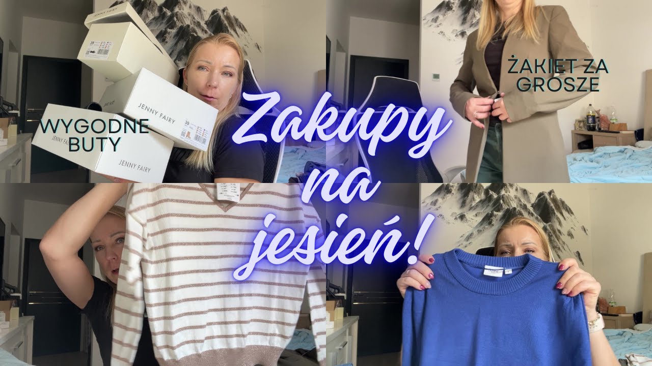 HAUL JESIENNY / WYGODNE BUTY Z CCC / ŻAKIET ZA GROSZE  #esprit  #halfprice  #mohito  #tkmaxx  #ccc