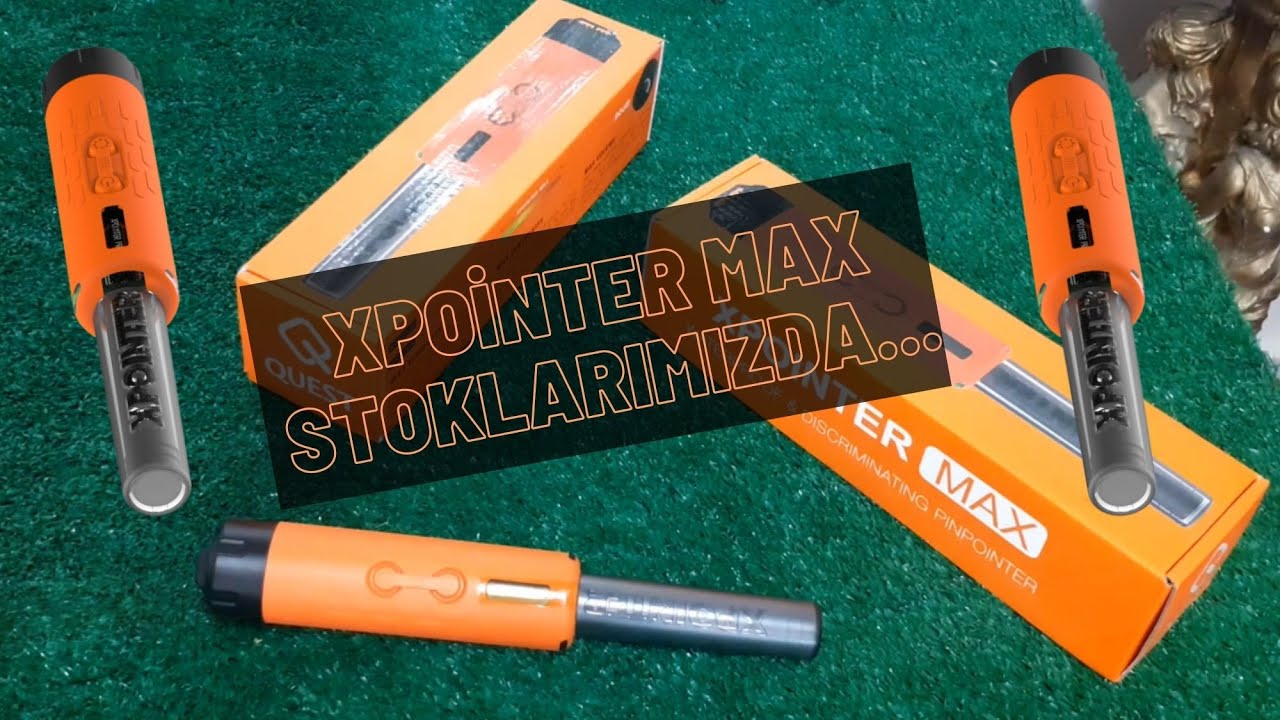 AYRIMLI POİNTER XPOİNTER MAX TEST VE TANITIM VİDEOSU