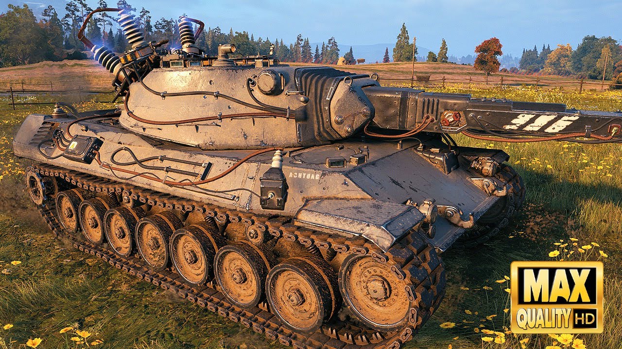 Leopard 1: Последняя надежда на Мурованке - World of Tanks