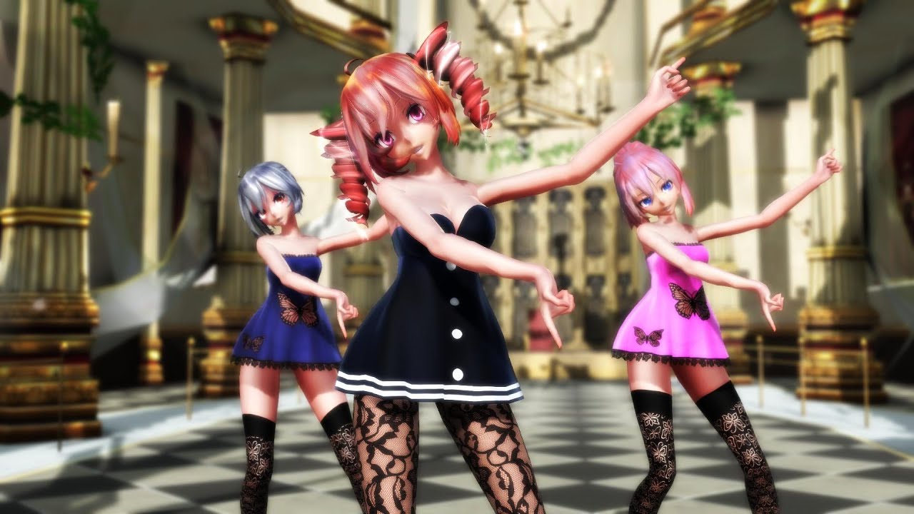 【Tda Teto, Luka & Haku】被害妄想携帯女子（笑）