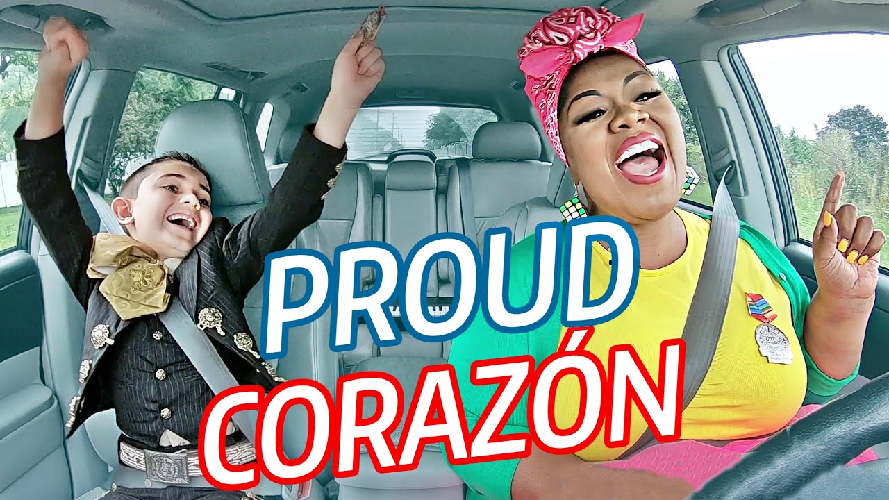 Самый молодой мариачи в мире поет PROUD CORAZÓN с педагогом по вокалу