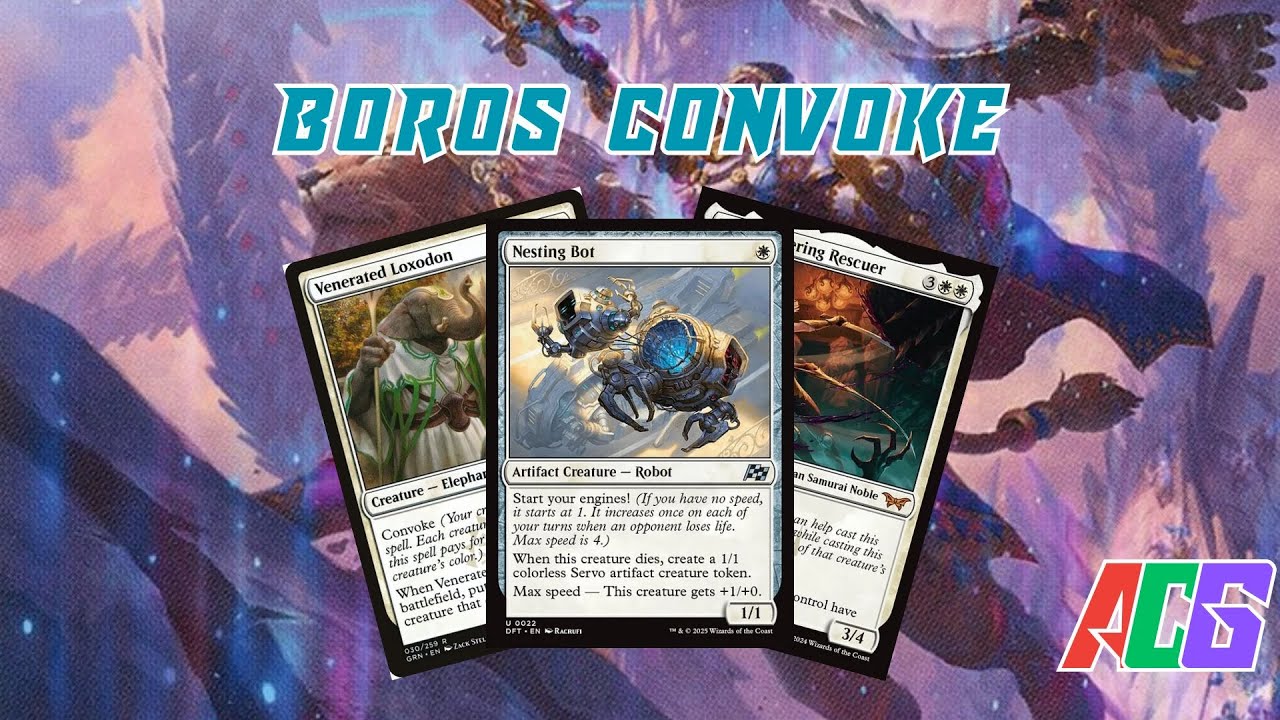 Boros Convoke | Magic the Gathering Arena | Pioneer Gameplay