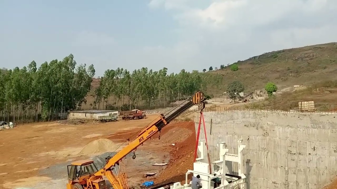 Orissa kakri guma crusher working time