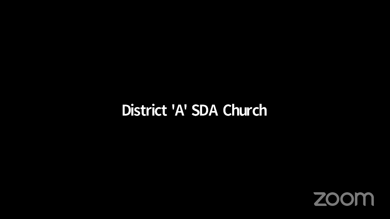 District 'A' SDA Church's Personal Meeting Room