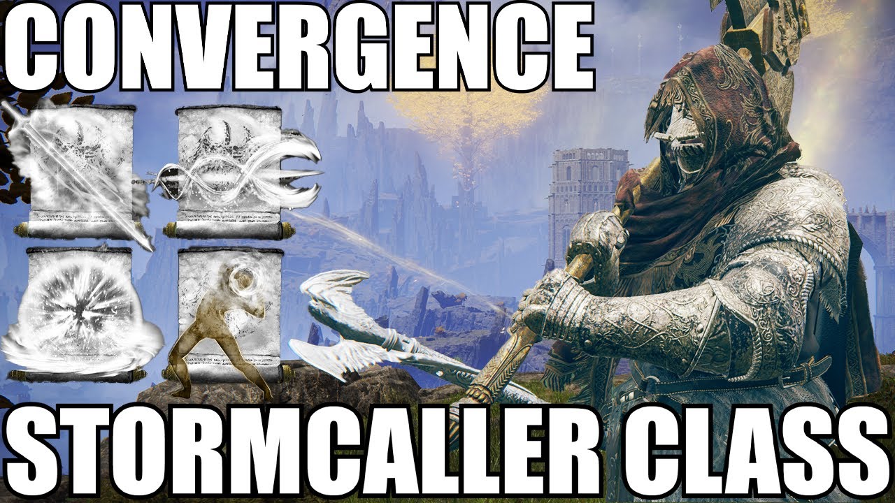 Become An AIRBENDER In Elden Ring Convergence Mod