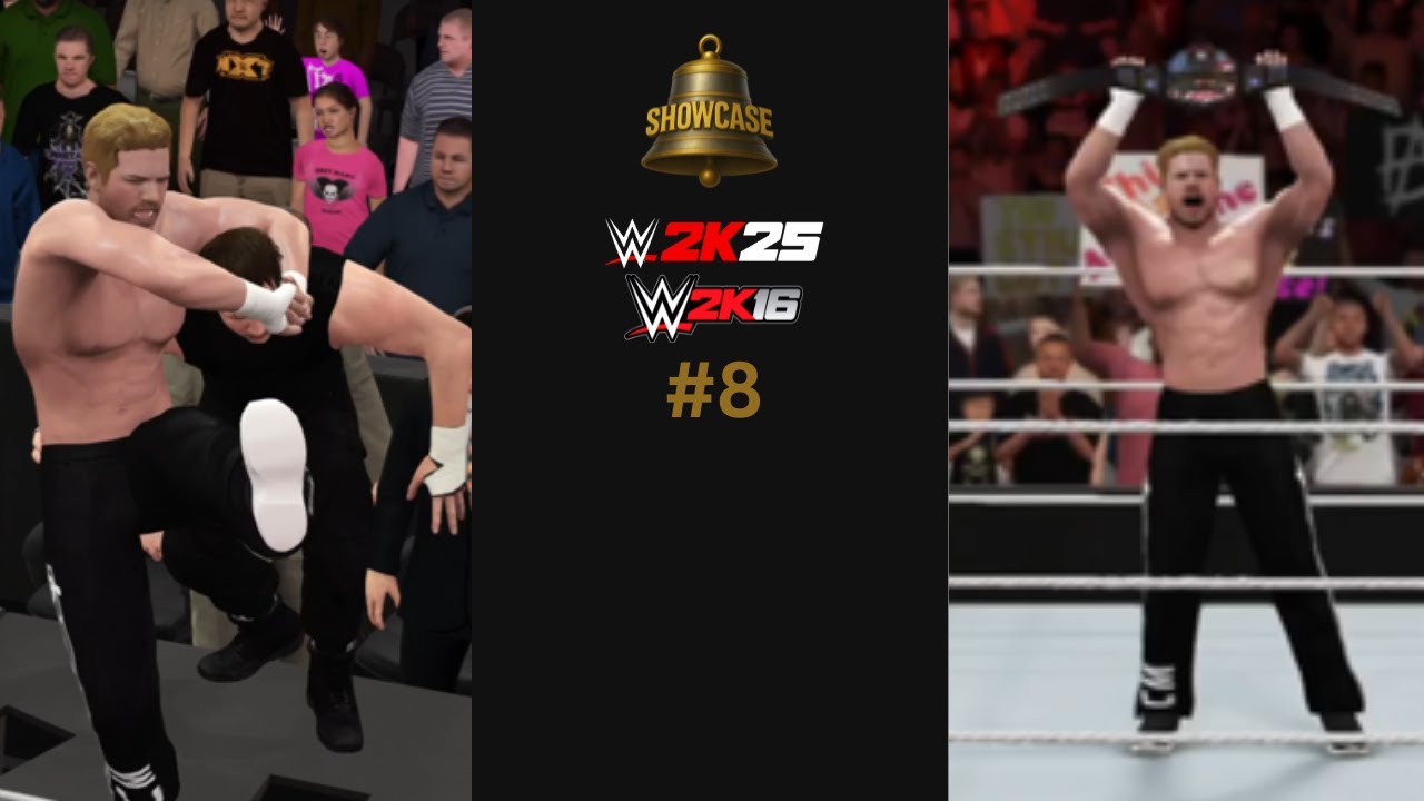 The CHM Showcase - Morgan vs Ambrose US title-FCA match