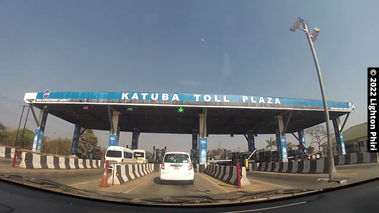 [Roads] (Great North Road) Katuba Toll Plaza → Lusaka  | August 2022 | Kabwe Zambia