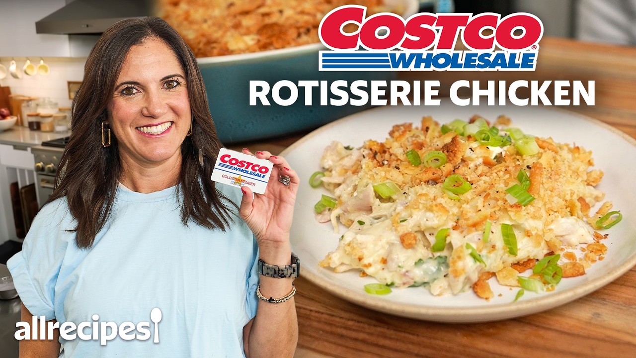 5 простых ужинов с курицей-гриль Costco за 5 долларов | Allrecipes