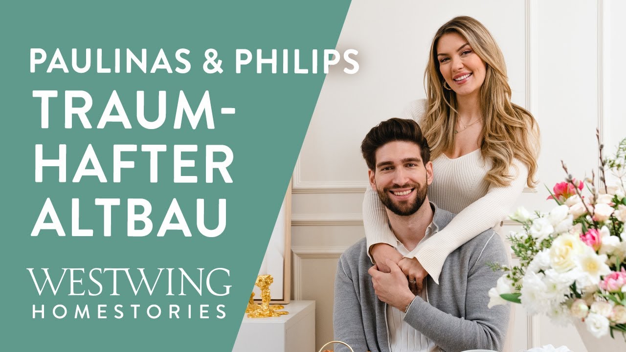 Ein Altbau zum Verlieben | So schön wohnen Paulina Kurka & Philip Deml (Roomtour)