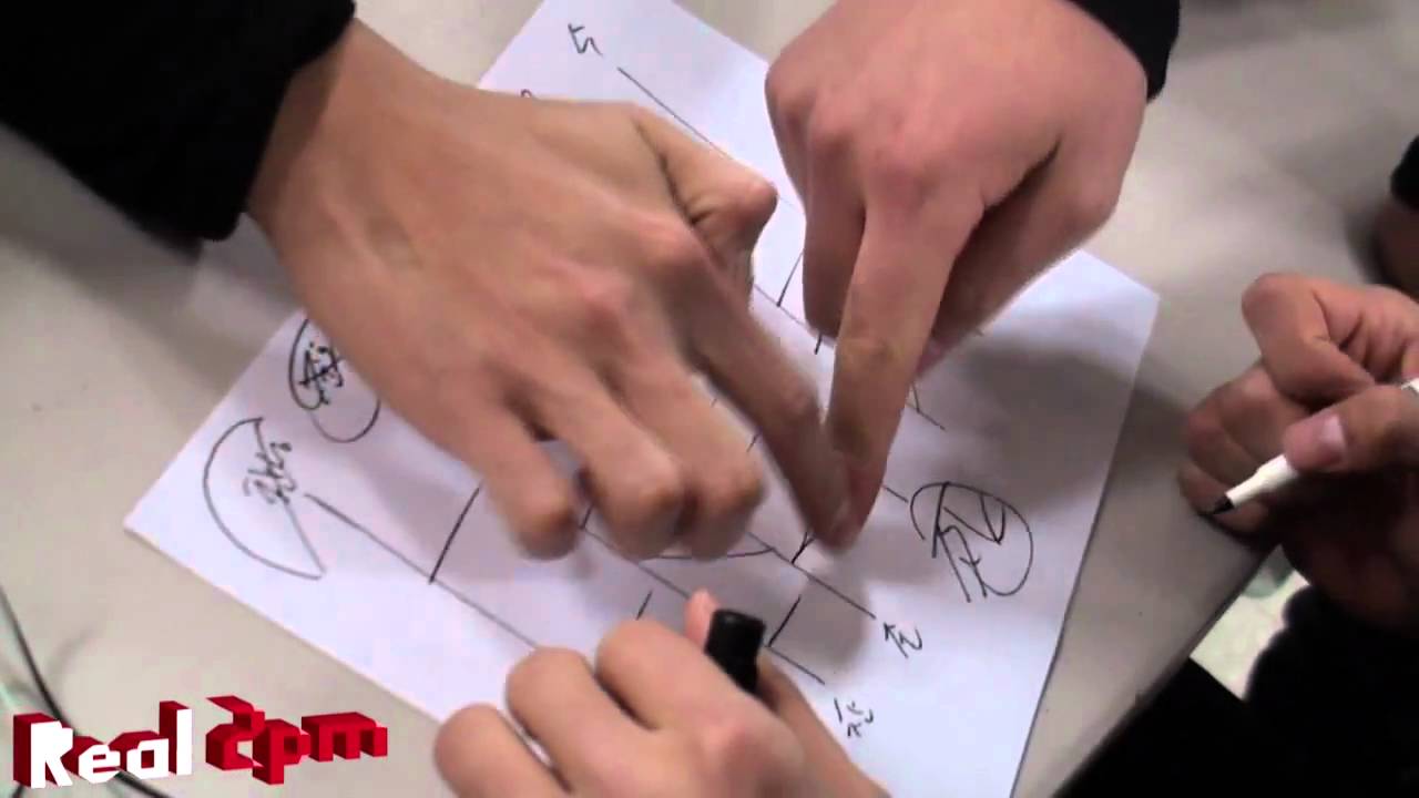 [Real 2PM] Backstage~!