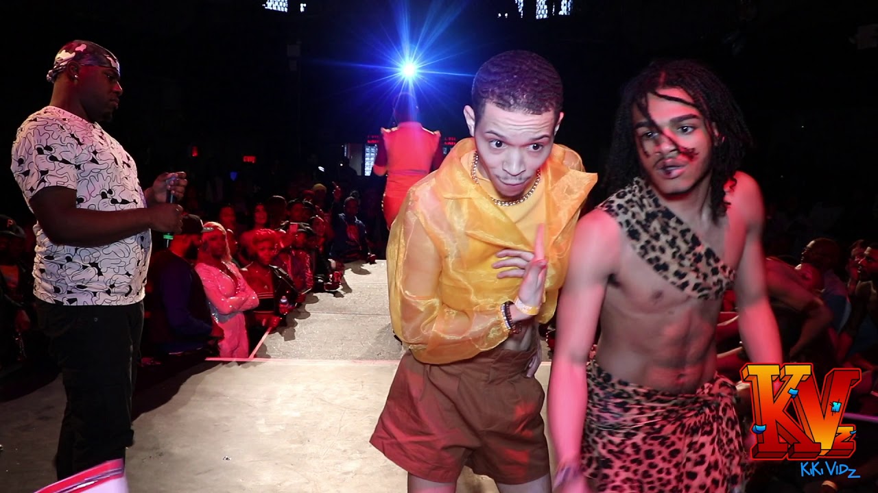 Twist vs Vogue Fem Battles 1/7 @ The Wonderful World Of Disney Ball
